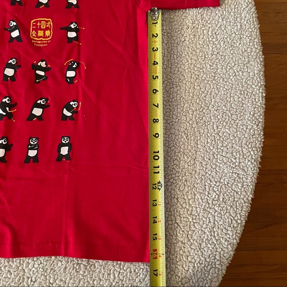 Tai Chi Panda T Shirt - Picture 4 of 10